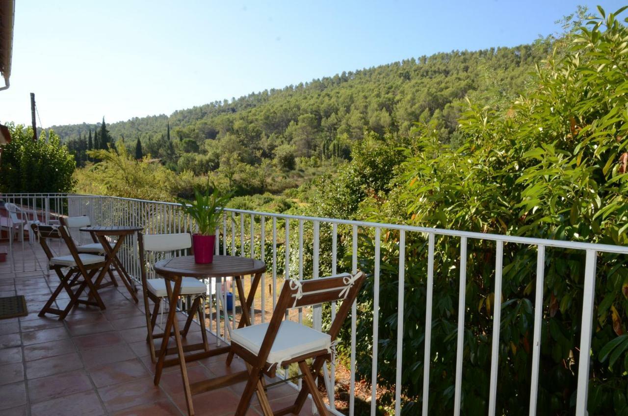 Apartamento Domaine Hemmitage Salernes Exterior foto